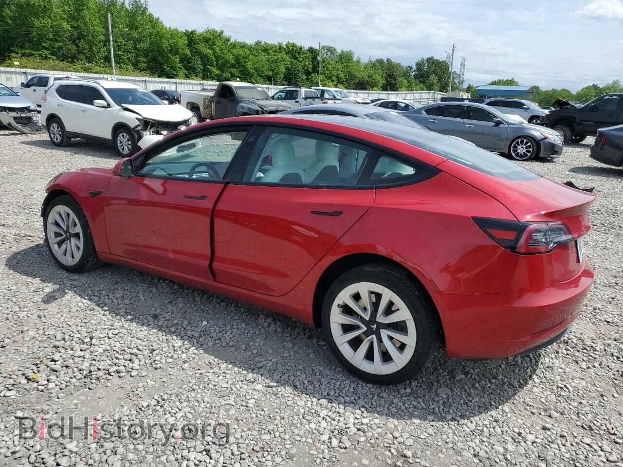 2021 TESLA MODEL 3 - VIN: 5YJ3E1EA7MF908751 - Фото 2