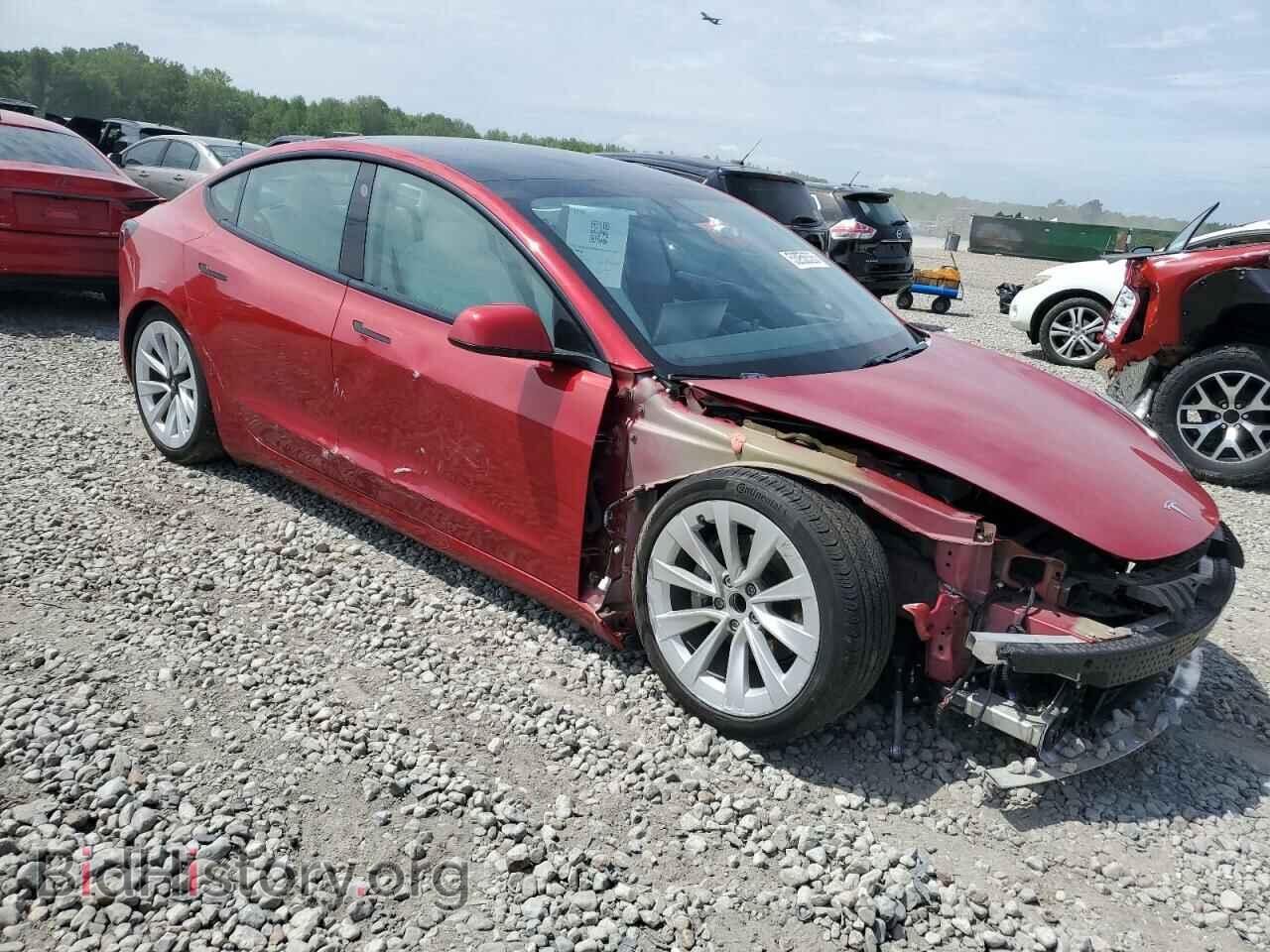 2021 TESLA MODEL 3 - VIN: 5YJ3E1EA7MF908751 - Фото 4