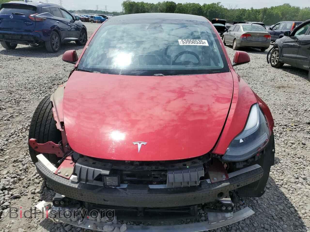 2021 TESLA MODEL 3 - VIN: 5YJ3E1EA7MF908751 - Фото 5