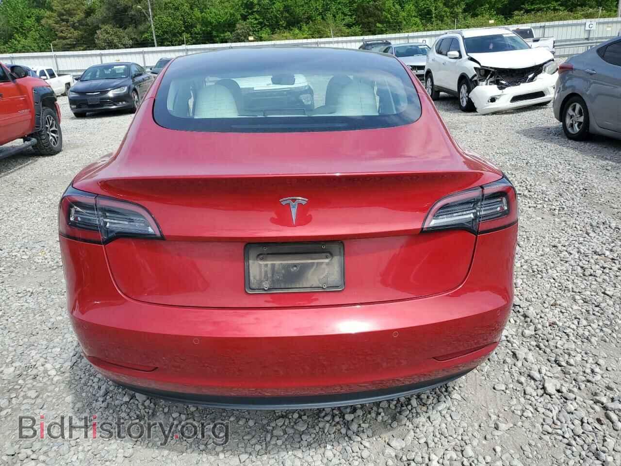 2021 TESLA MODEL 3 - VIN: 5YJ3E1EA7MF908751 - Фото 6