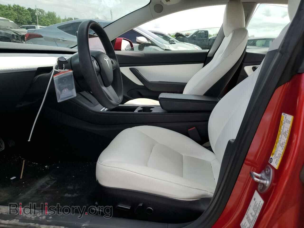 2021 TESLA MODEL 3 - VIN: 5YJ3E1EA7MF908751 - Фото 7