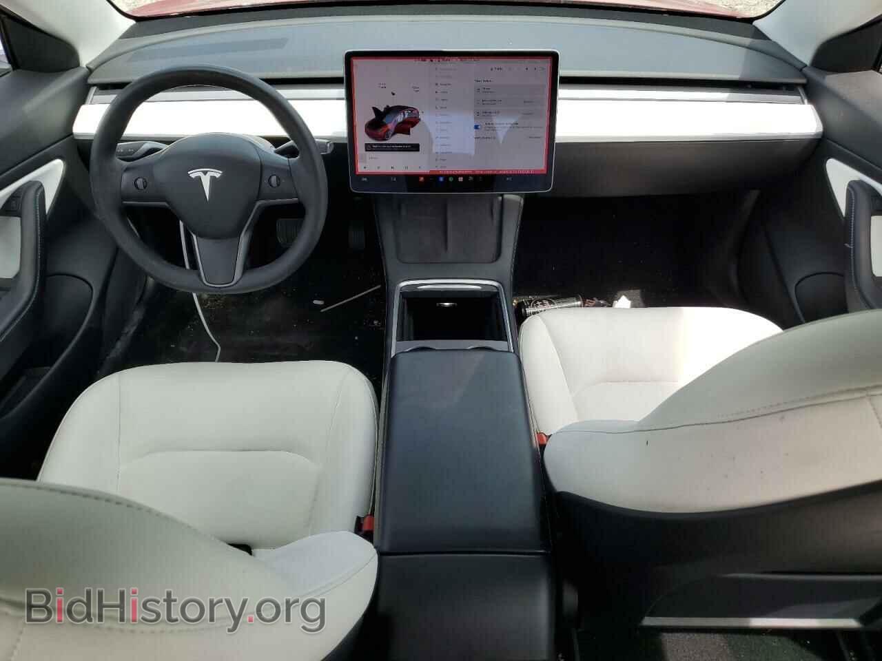 2021 TESLA MODEL 3 - VIN: 5YJ3E1EA7MF908751 - Фото 8