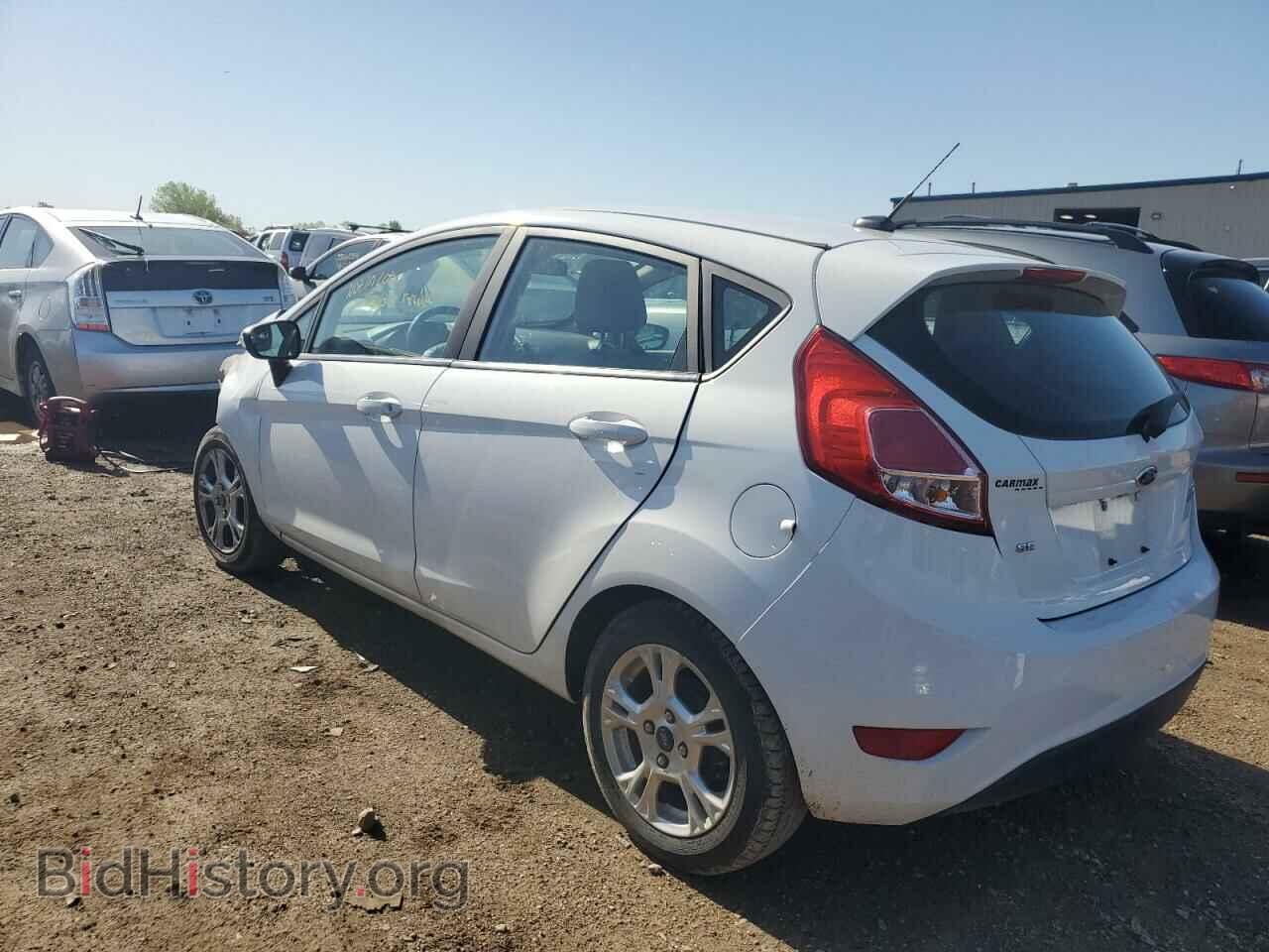 2016 FORD FIESTA - VIN: 3FADP4EJ9GM156489 - Фото 2