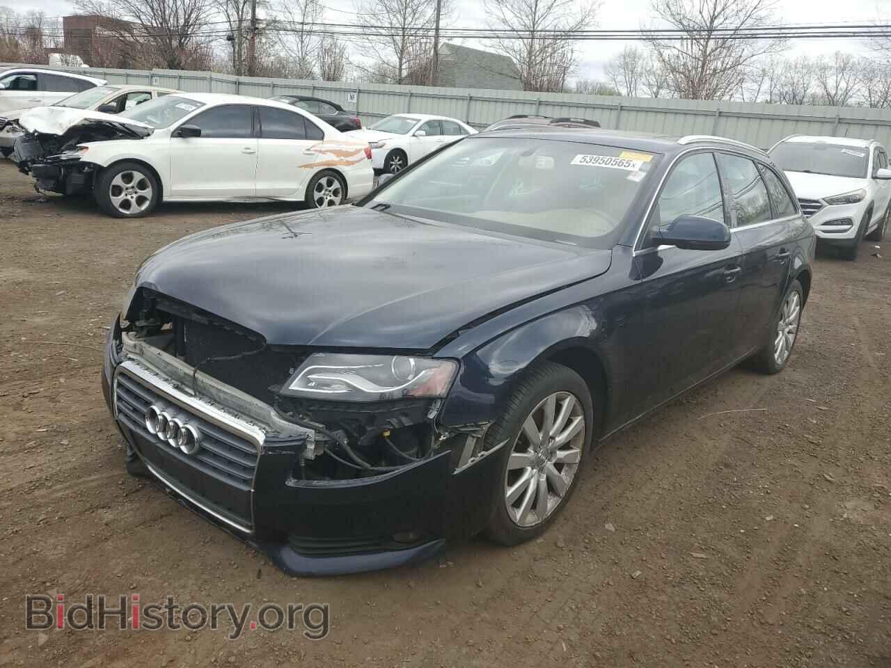 Фотография WAUWFAFL0AA070364 - AUDI A4 2010