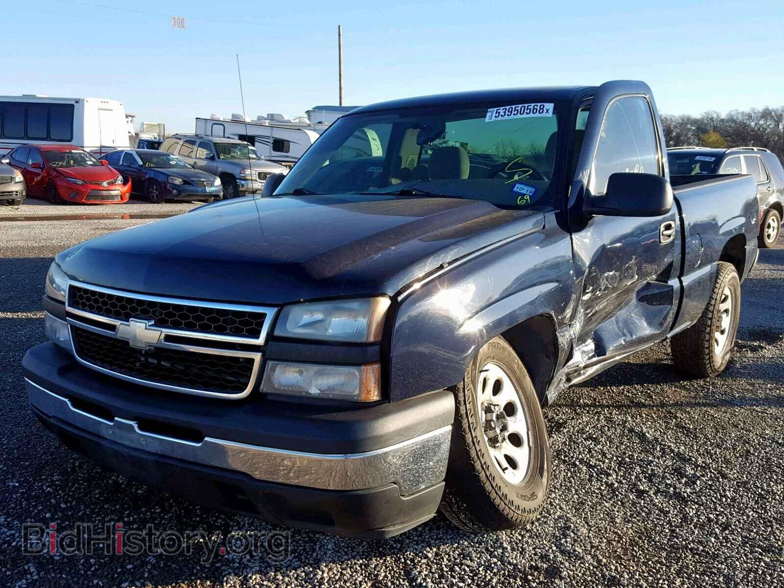 2007 CHEVROLET SILVERADO - VIN: 1GCEC14X27Z196961 - Фото 2