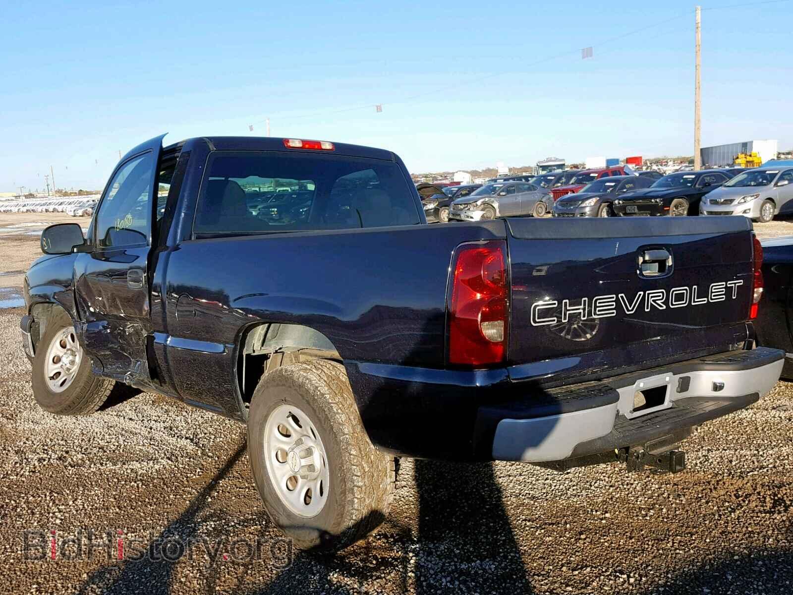 2007 CHEVROLET SILVERADO - VIN: 1GCEC14X27Z196961 - Фото 3