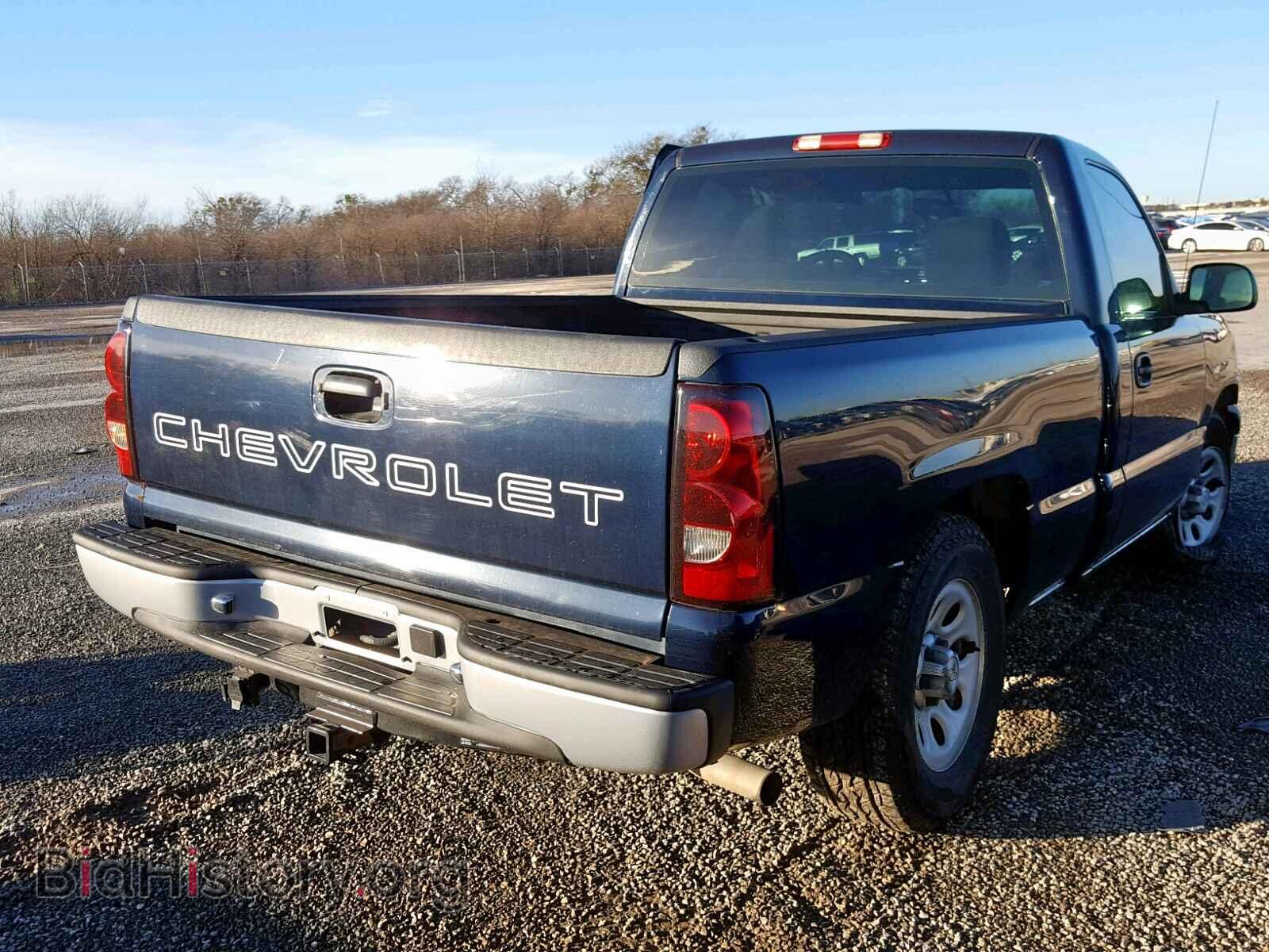 2007 CHEVROLET SILVERADO - VIN: 1GCEC14X27Z196961 - Фото 4