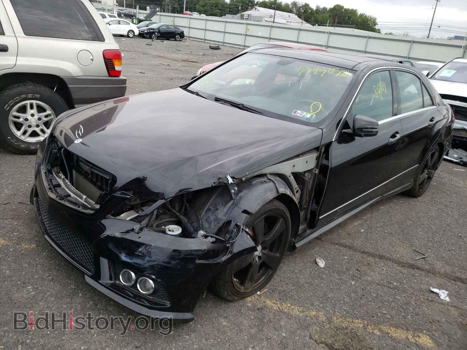 2010 MERCEDES-BENZ E-CLASS - VIN: WDDHF8HBXAA195399 - Фото 2