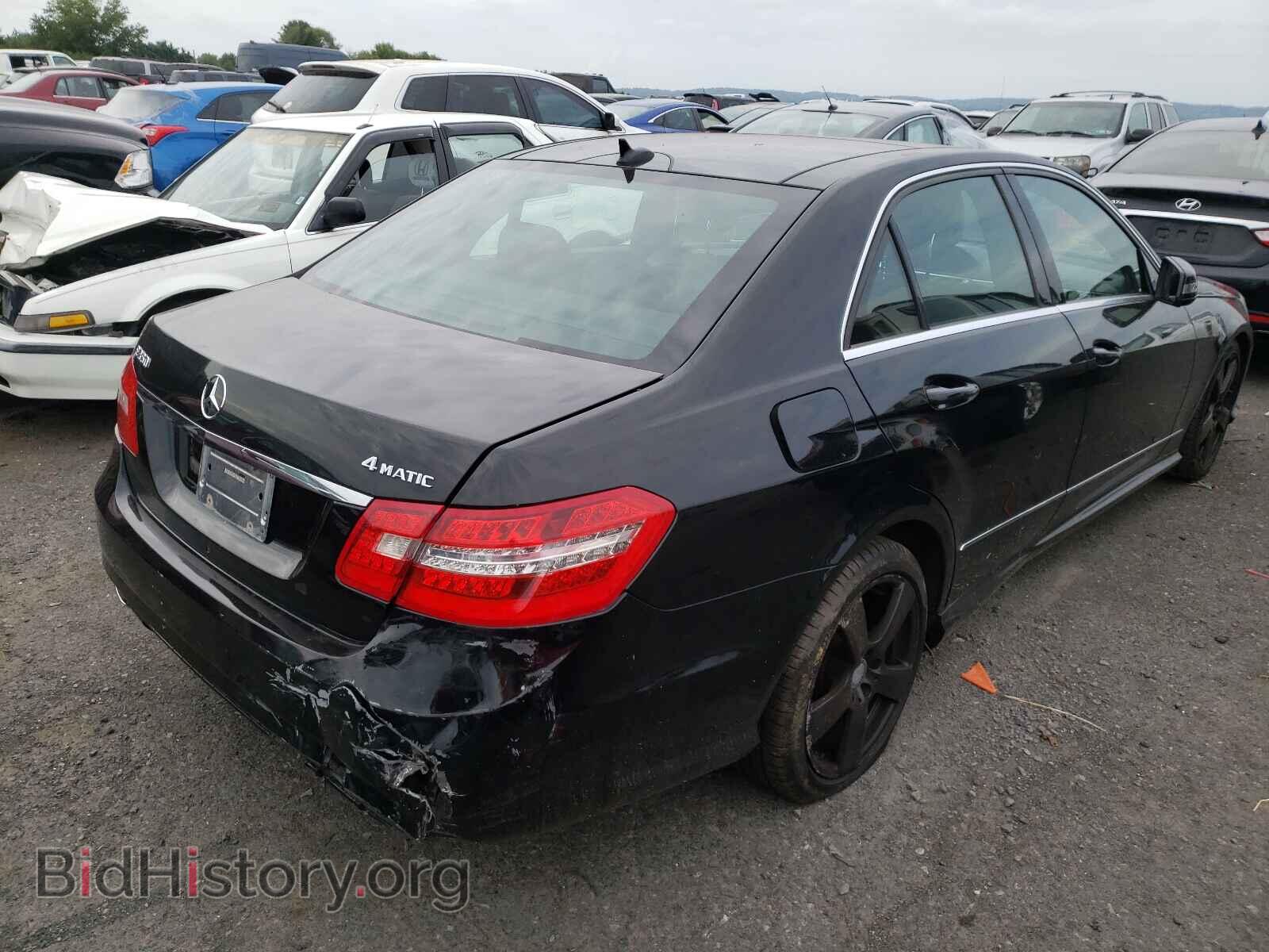 2010 MERCEDES-BENZ E-CLASS - VIN: WDDHF8HBXAA195399 - Фото 4