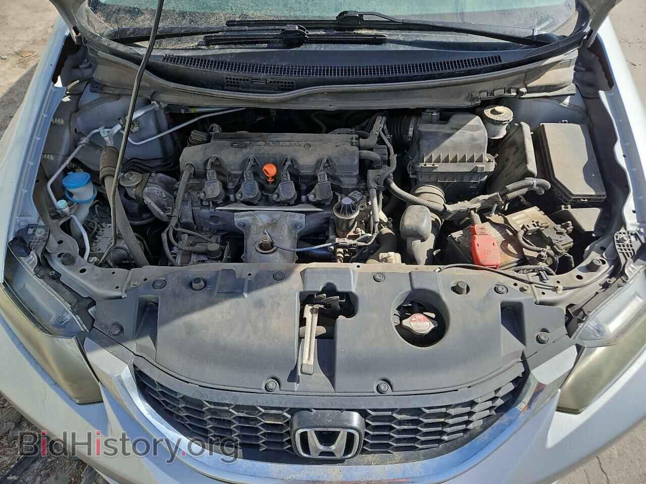 2015 HONDA CIVIC - VIN: 2HGFB2F57FH526604 - Фото 11