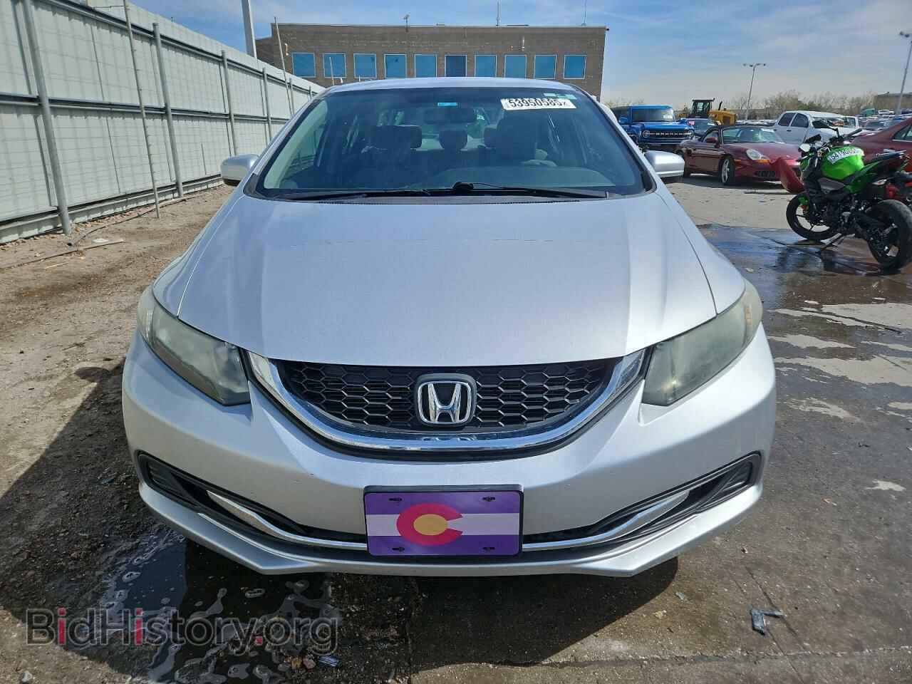 2015 HONDA CIVIC - VIN: 2HGFB2F57FH526604 - Фото 5