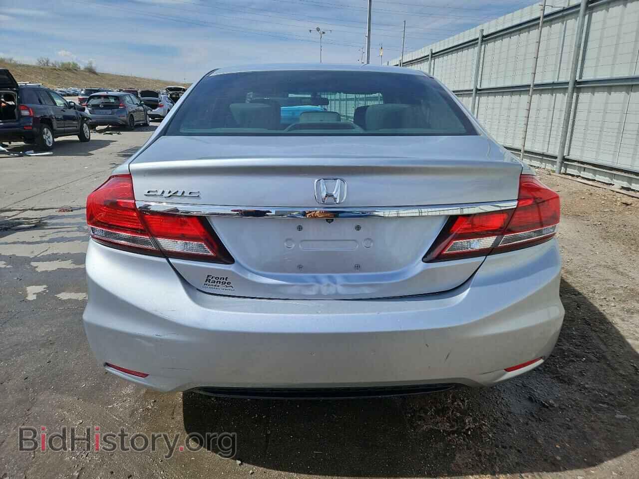 2015 HONDA CIVIC - VIN: 2HGFB2F57FH526604 - Фото 6