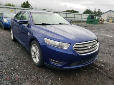 2013 Ford TAURUS Taurus SEL, blue — VIN 1FAHP2E87DG112824, Copart