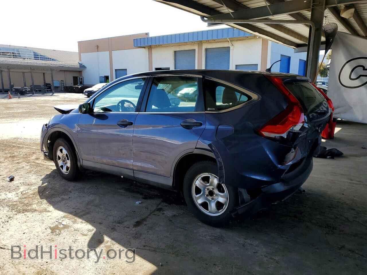 2012 HONDA CRV - VIN: 5J6RM3H35CL043239 - Фото 2
