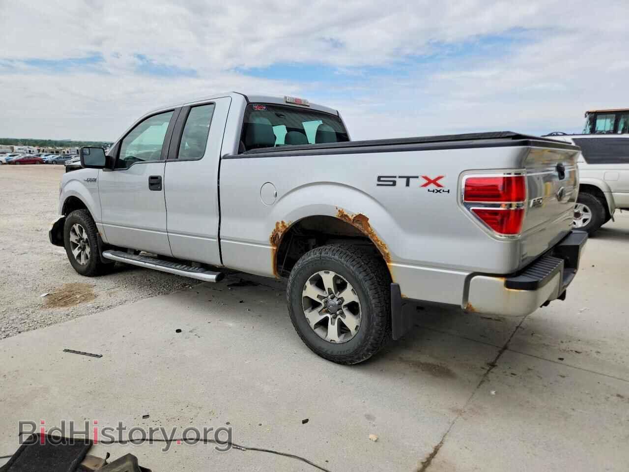 2012 FORD F150 - VIN: 1FTFX1EF7CKE22896 - Фото 2