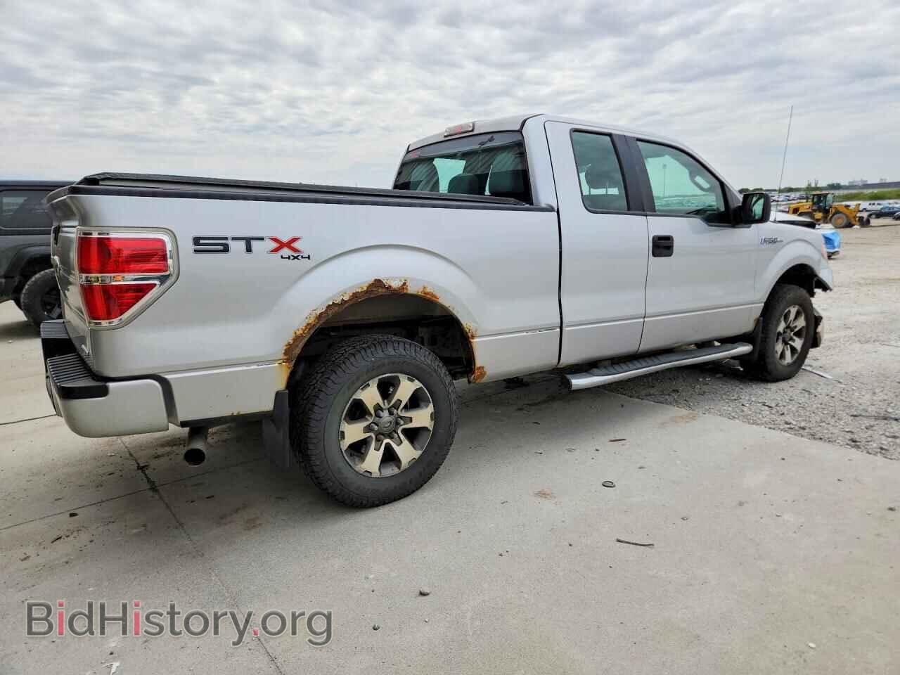 2012 FORD F150 - VIN: 1FTFX1EF7CKE22896 - Фото 3