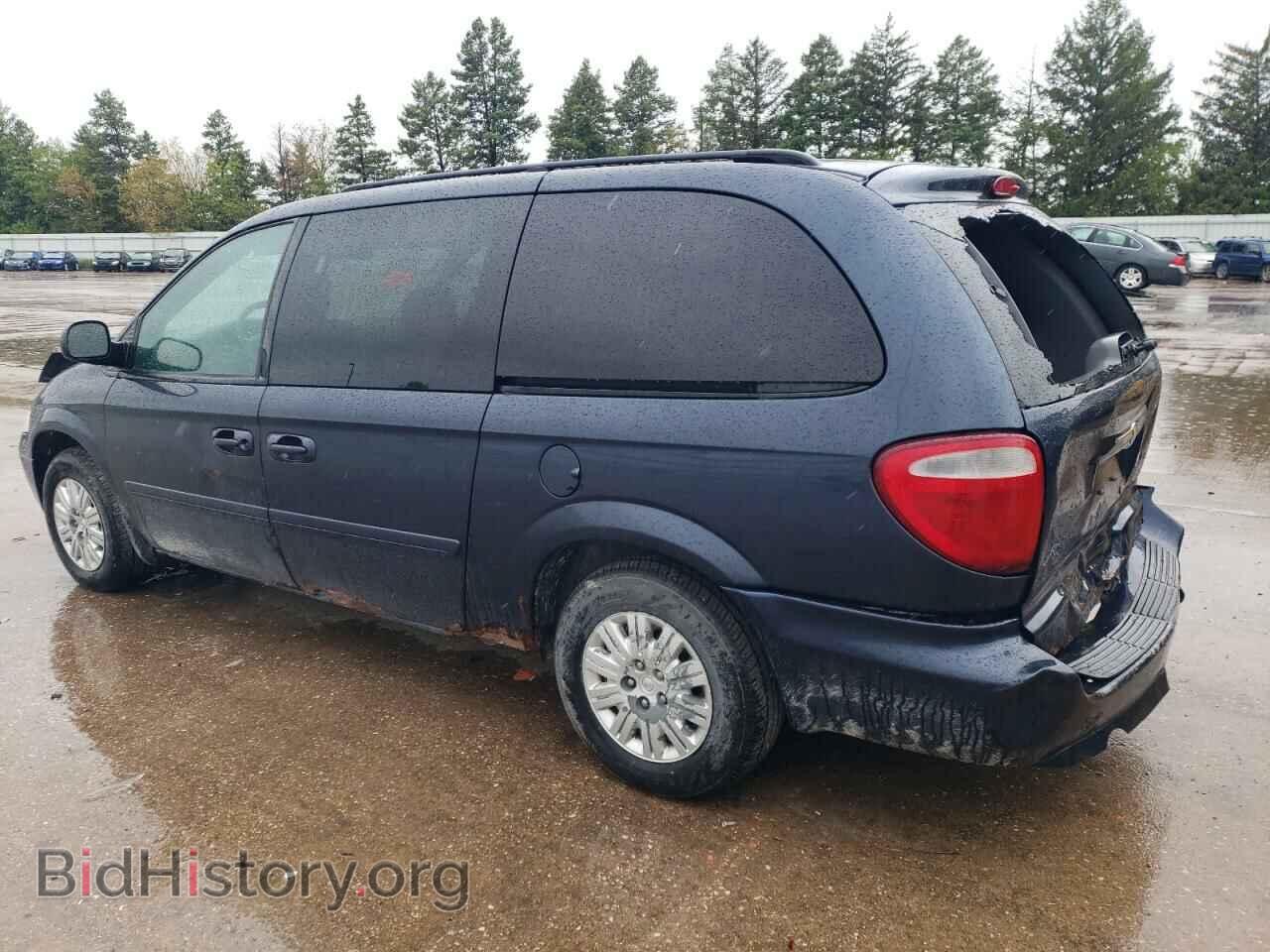 2007 CHRYSLER MINIVAN - VIN: 2A4GP44R47R341745 - Фото 2