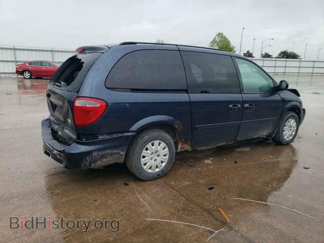 2007 CHRYSLER MINIVAN - VIN: 2A4GP44R47R341745 - Фото 3