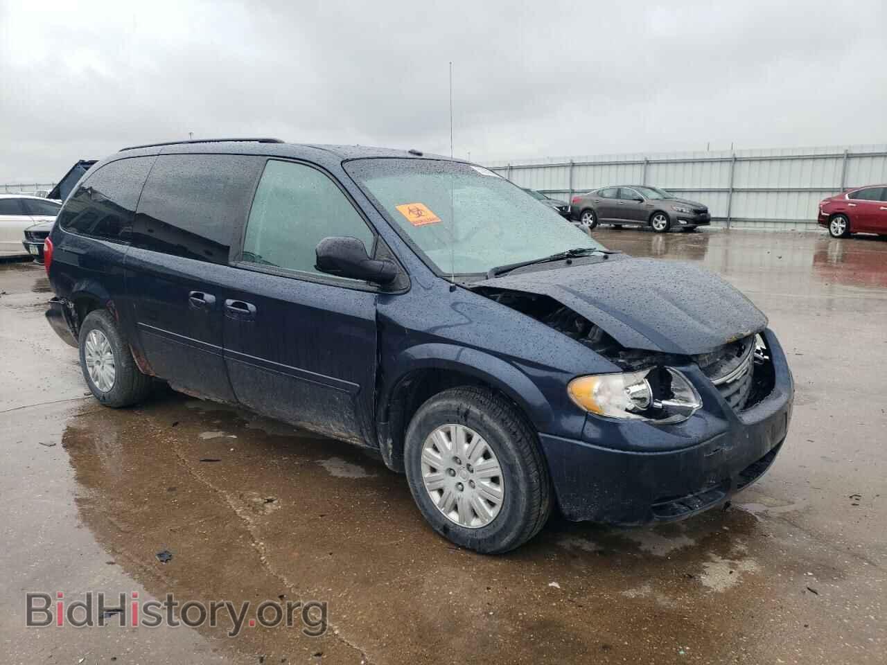 2007 CHRYSLER MINIVAN - VIN: 2A4GP44R47R341745 - Фото 4