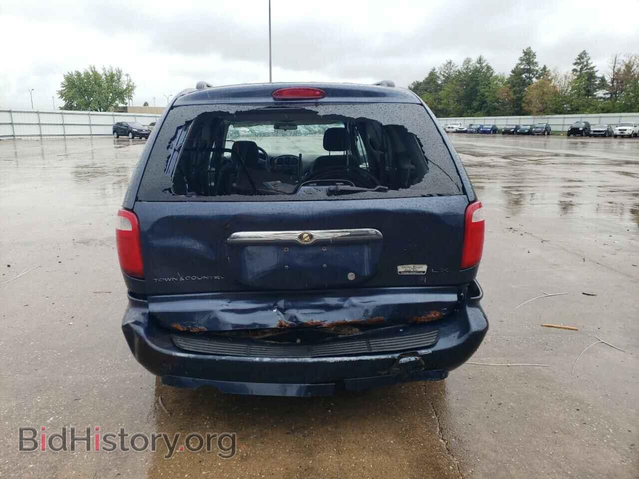 2007 CHRYSLER MINIVAN - VIN: 2A4GP44R47R341745 - Фото 6