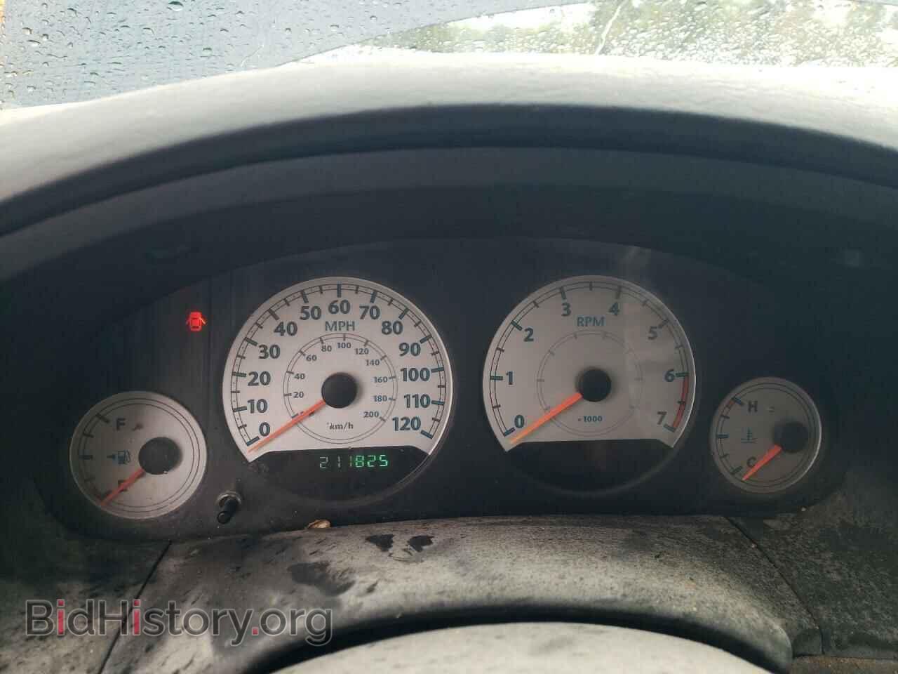 2007 CHRYSLER MINIVAN - VIN: 2A4GP44R47R341745 - Фото 9