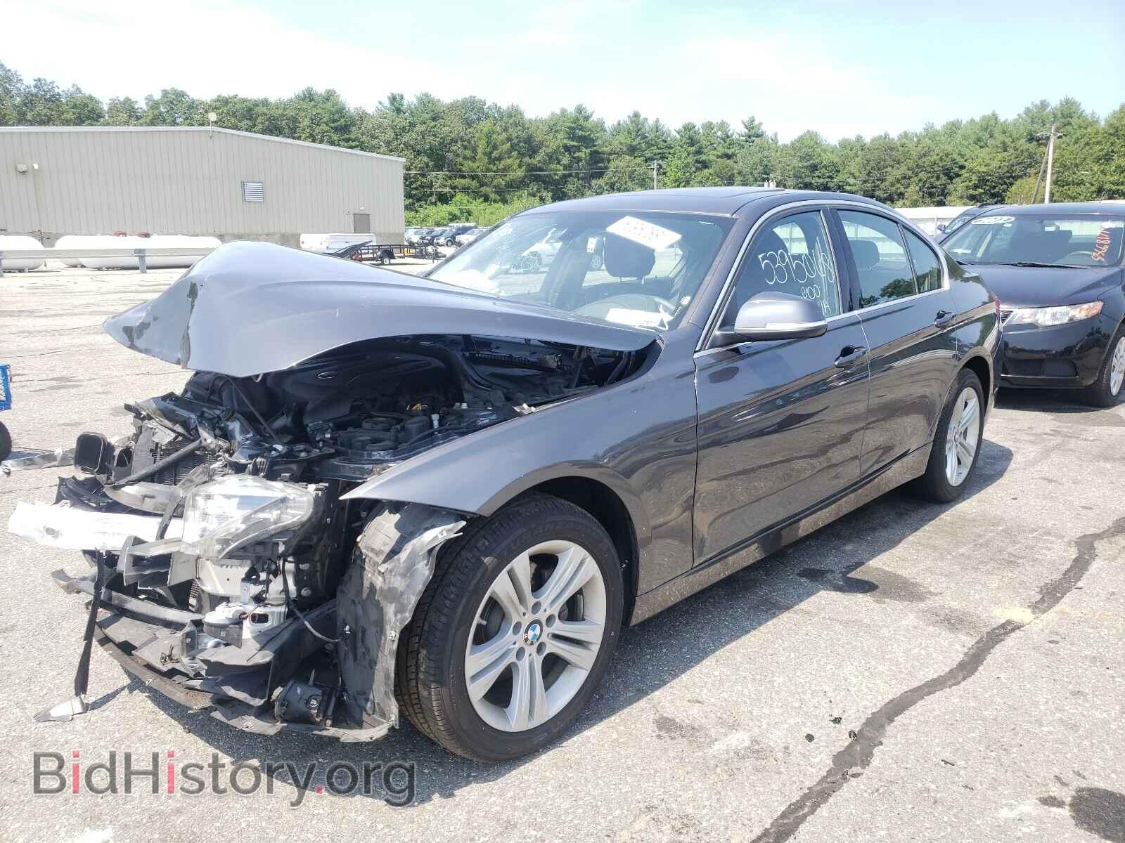 2018 BMW 3 SERIES - VIN: WBA8D9C51JA616480 - Фото 2