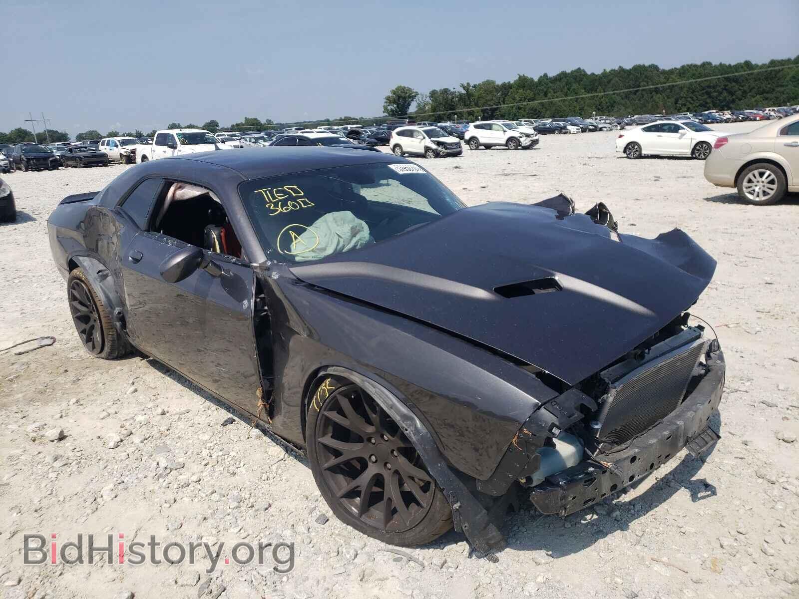 Фотография 2C3CDZFJ2GH296901 - DODGE CHALLENGER 2016