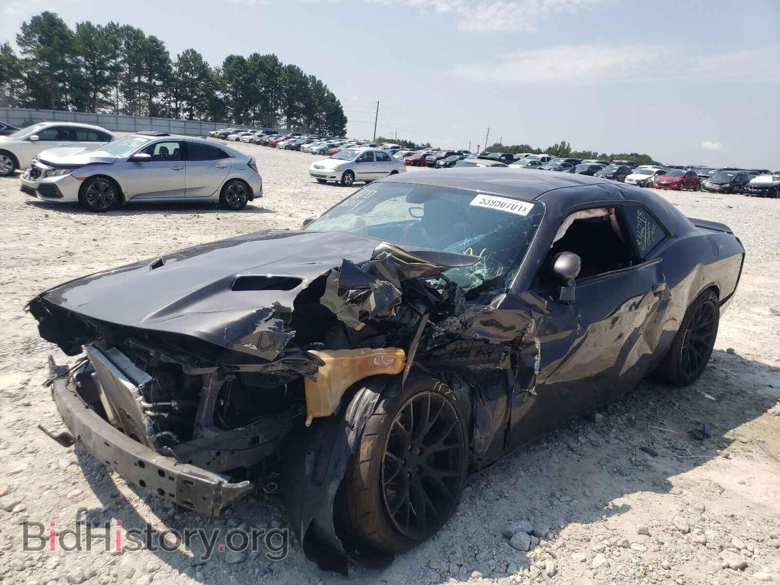 2016 DODGE CHALLENGER - VIN: 2C3CDZFJ2GH296901 - Photo 2