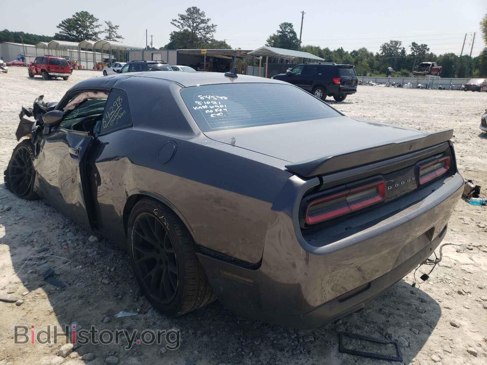 2016 DODGE CHALLENGER - VIN: 2C3CDZFJ2GH296901 - Photo 3