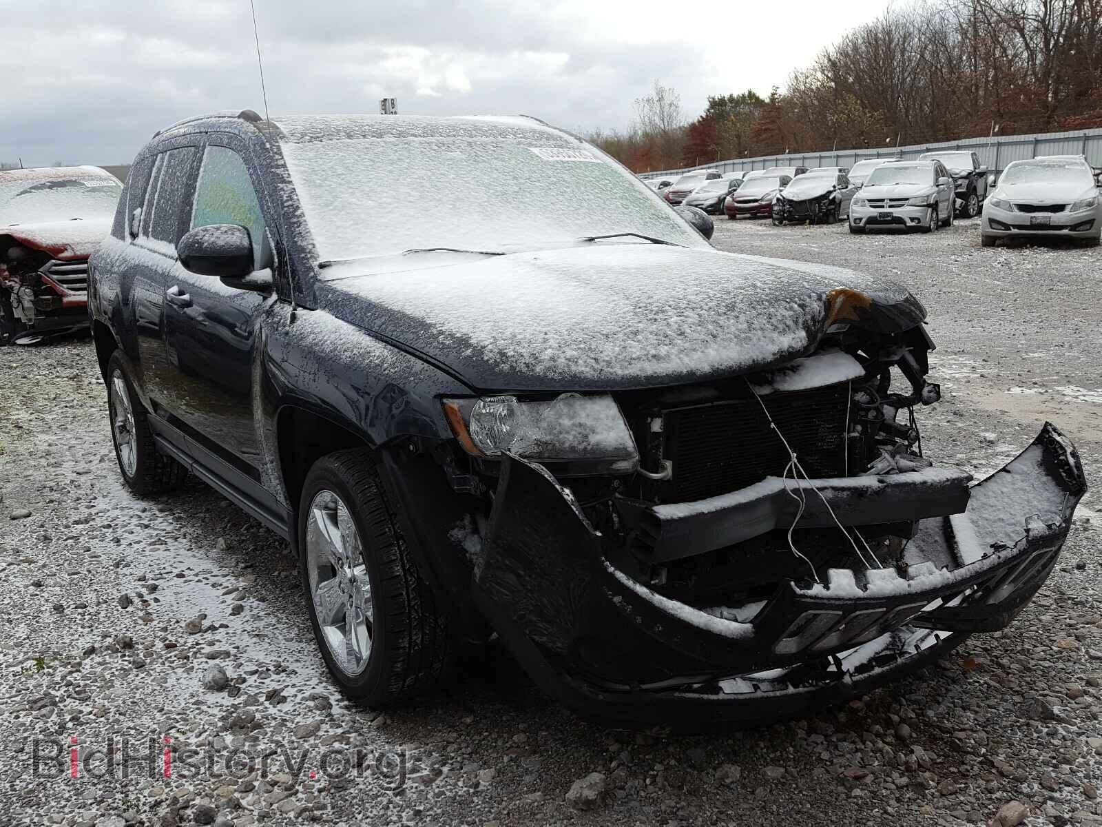Фотография 1C4NJDEB7FD208611 - JEEP COMPASS 2015