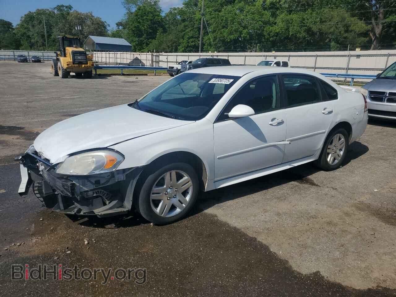 Фотография 2G1WG5E35D1136973 - CHEVROLET IMPALA 2013