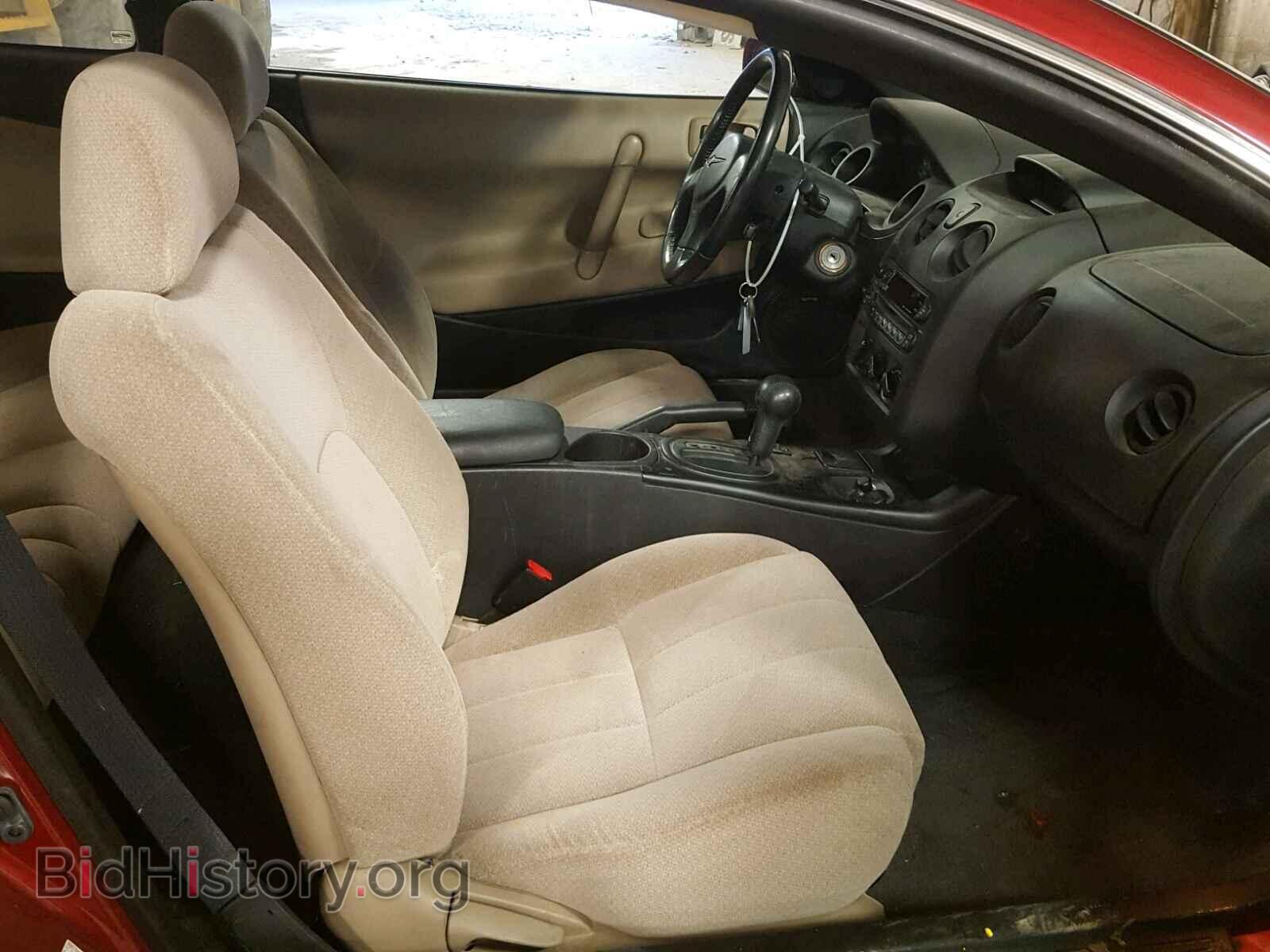 2002 CHRYSLER SEBRING - VIN: 4C3AG52H82E140757 - Фото 5