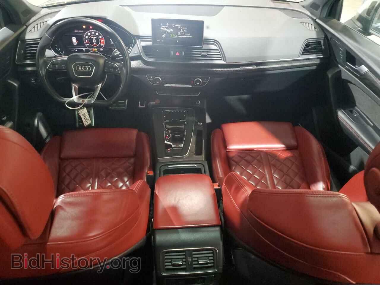 2018 AUDI SQ5 - VIN: WA1A4AFY9J2099767 - Фото 8