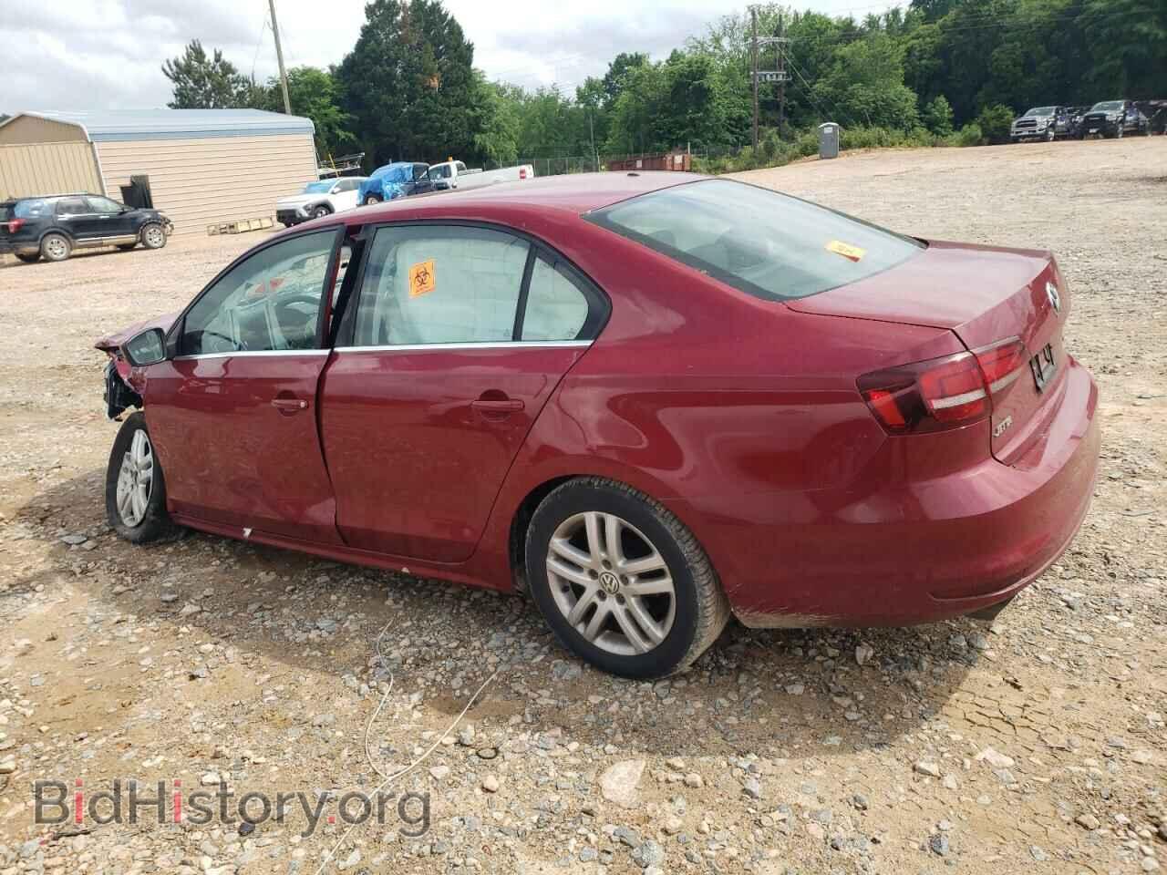 2017 VOLKSWAGEN JETTA - VIN: 3VW2B7AJ6HM206495 - Фото 2