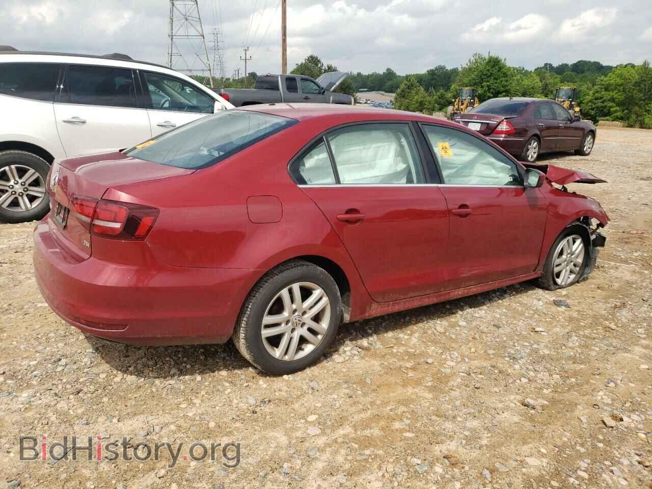2017 VOLKSWAGEN JETTA - VIN: 3VW2B7AJ6HM206495 - Фото 3