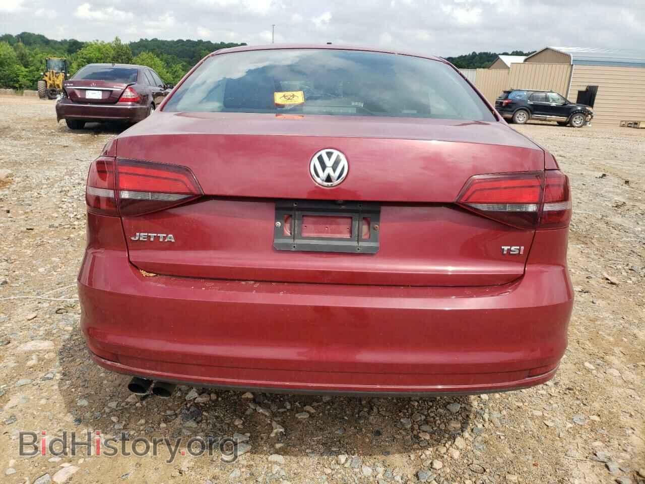 2017 VOLKSWAGEN JETTA - VIN: 3VW2B7AJ6HM206495 - Фото 6