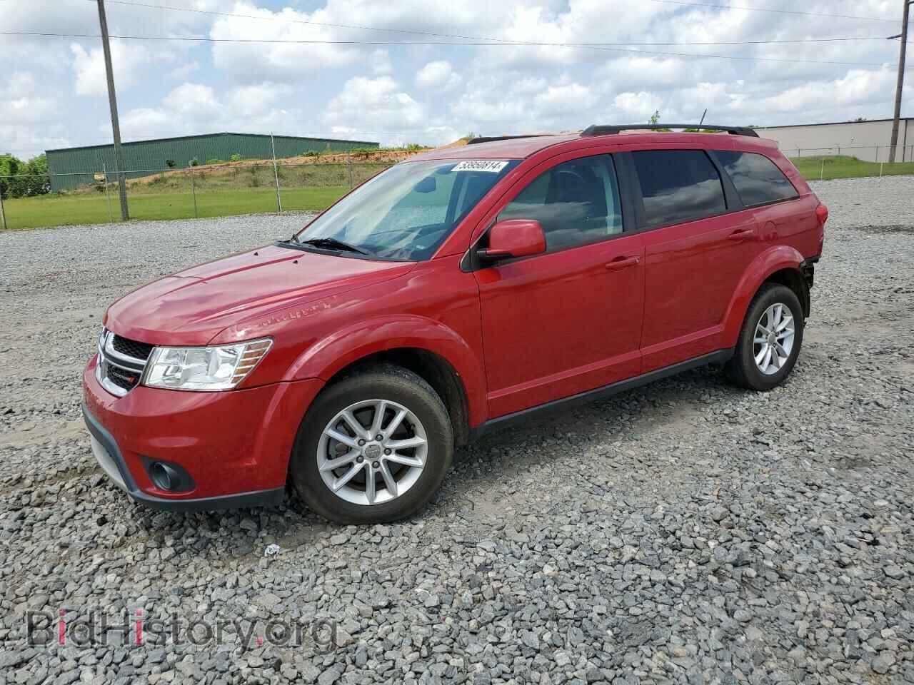 Photo 3C4PDCBB4FT599984 - DODGE JOURNEY 2015
