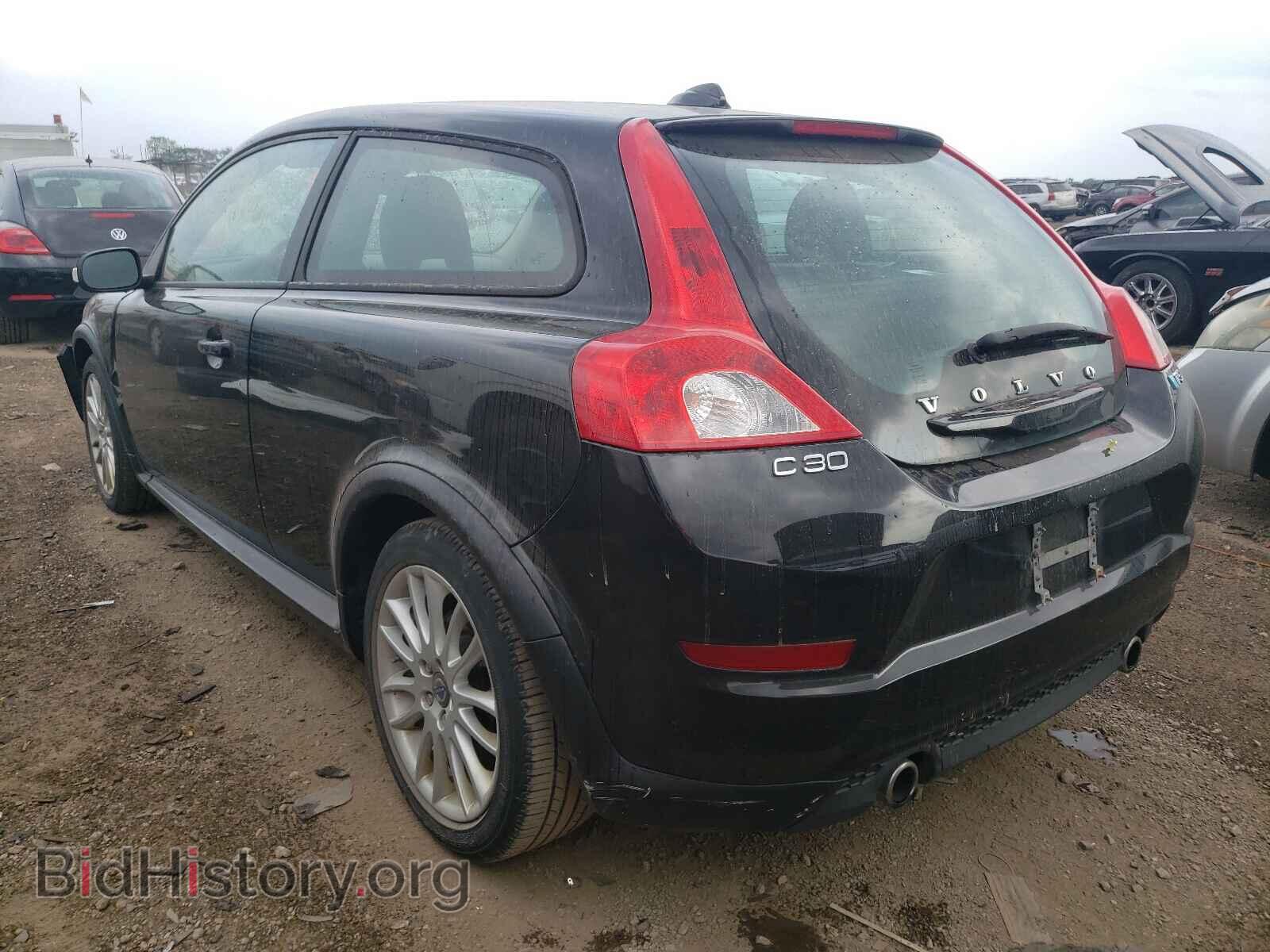 2012 VOLVO C30 - VIN: YV1672MK0C2280549 - Фото 3