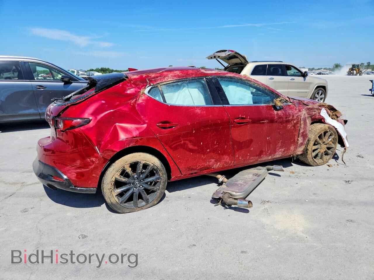 2022 MAZDA 3 - VIN: JM1BPAML1N1500118 - Фото 3
