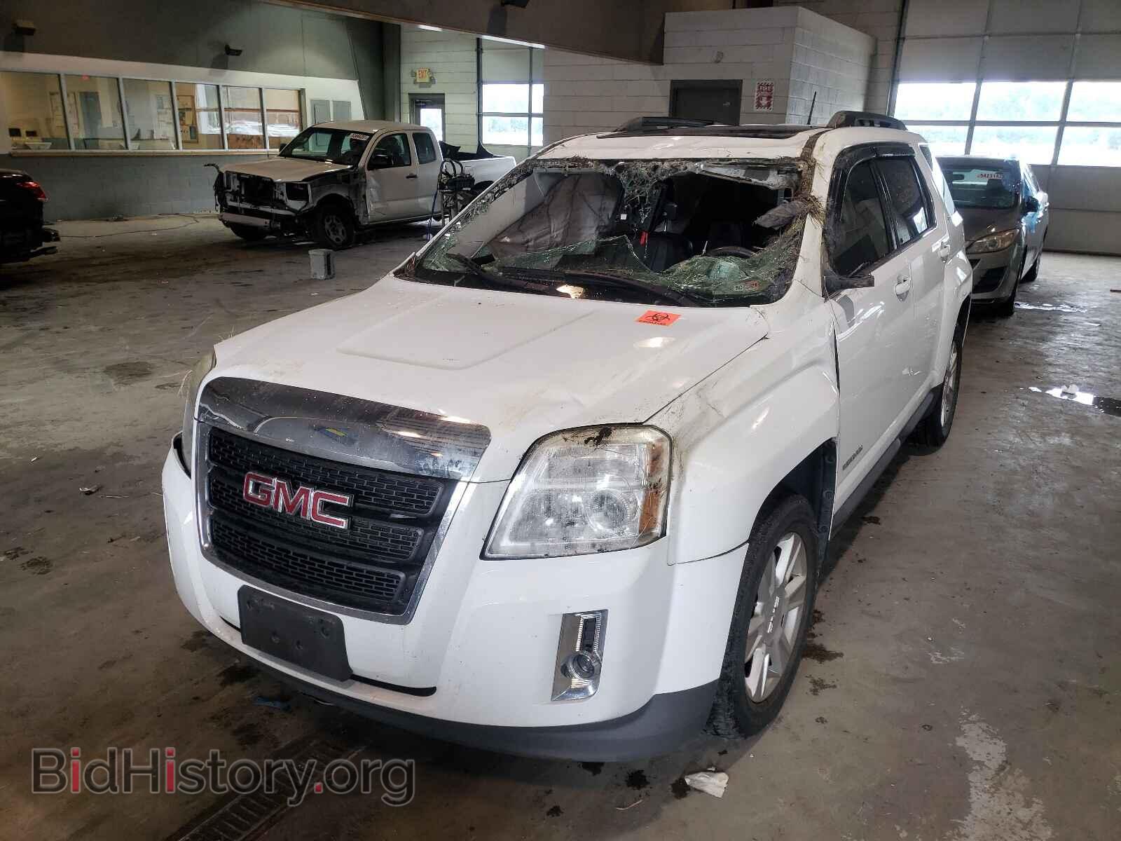 2013 GMC TERRAIN - VIN: 2GKALUEK9D6288602 - Фото 2