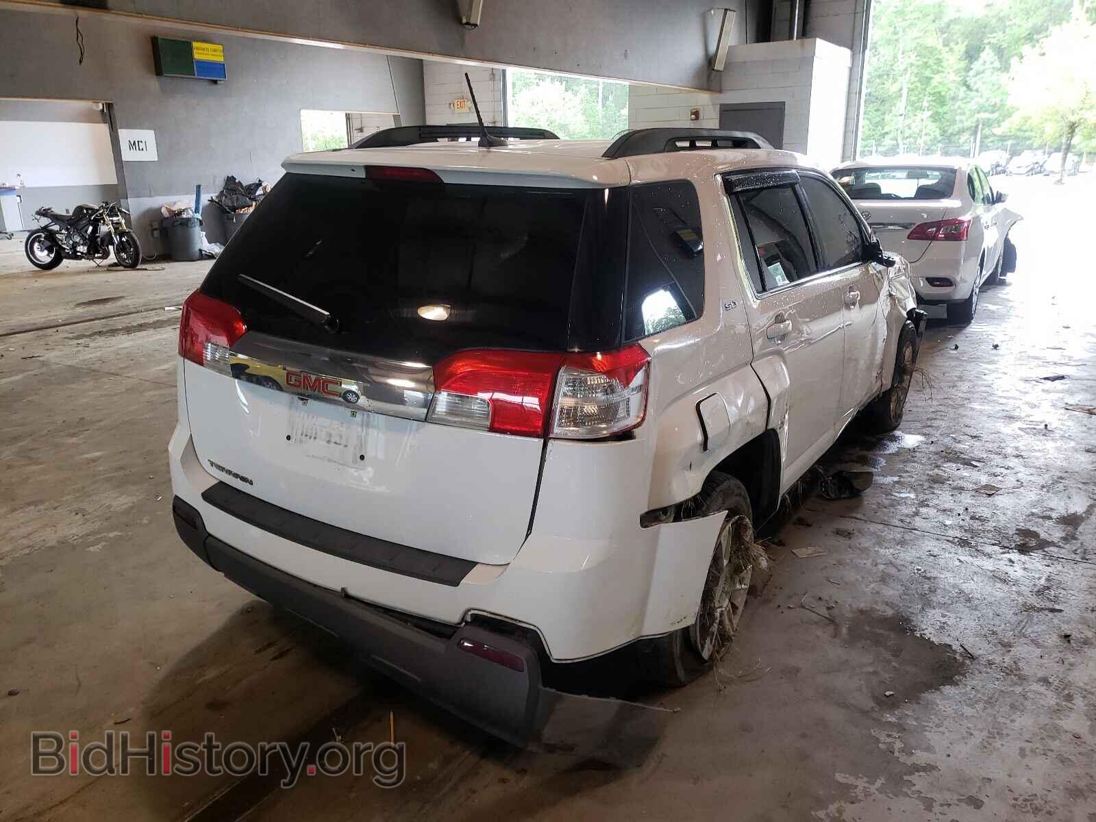 2013 GMC TERRAIN - VIN: 2GKALUEK9D6288602 - Фото 4