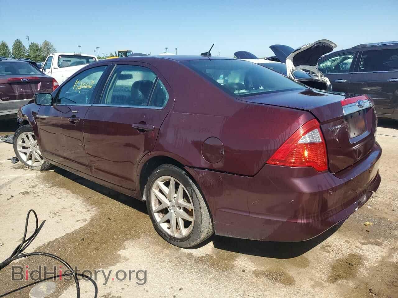 2012 FORD FUSION - VIN: 3FAHP0JA3CR363442 - Фото 2