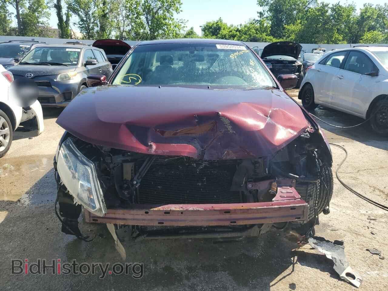 2012 FORD FUSION - VIN: 3FAHP0JA3CR363442 - Фото 5