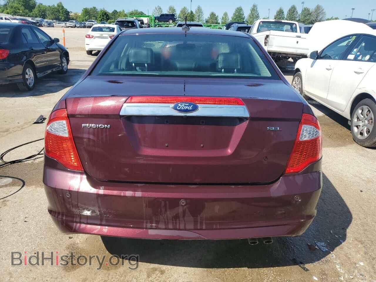 2012 FORD FUSION - VIN: 3FAHP0JA3CR363442 - Фото 6