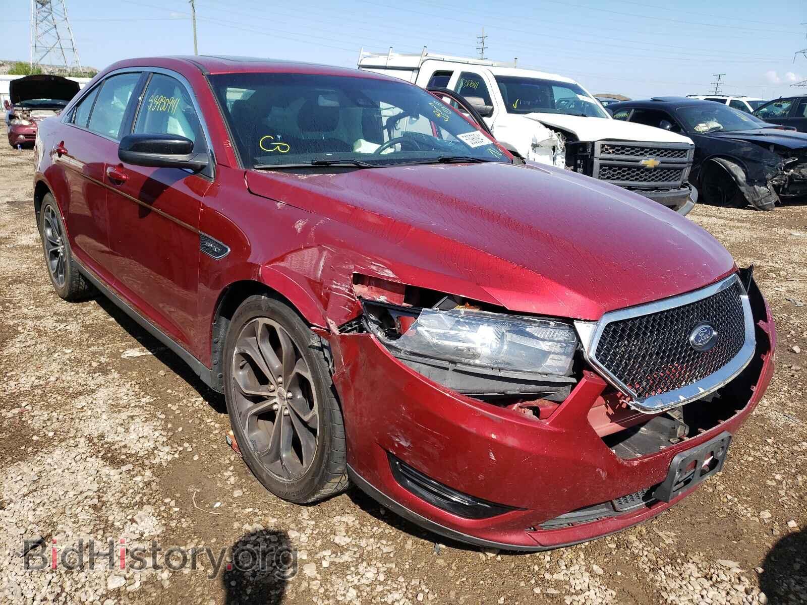 Photo 1FAHP2KT5FG161452 - FORD TAURUS 2015