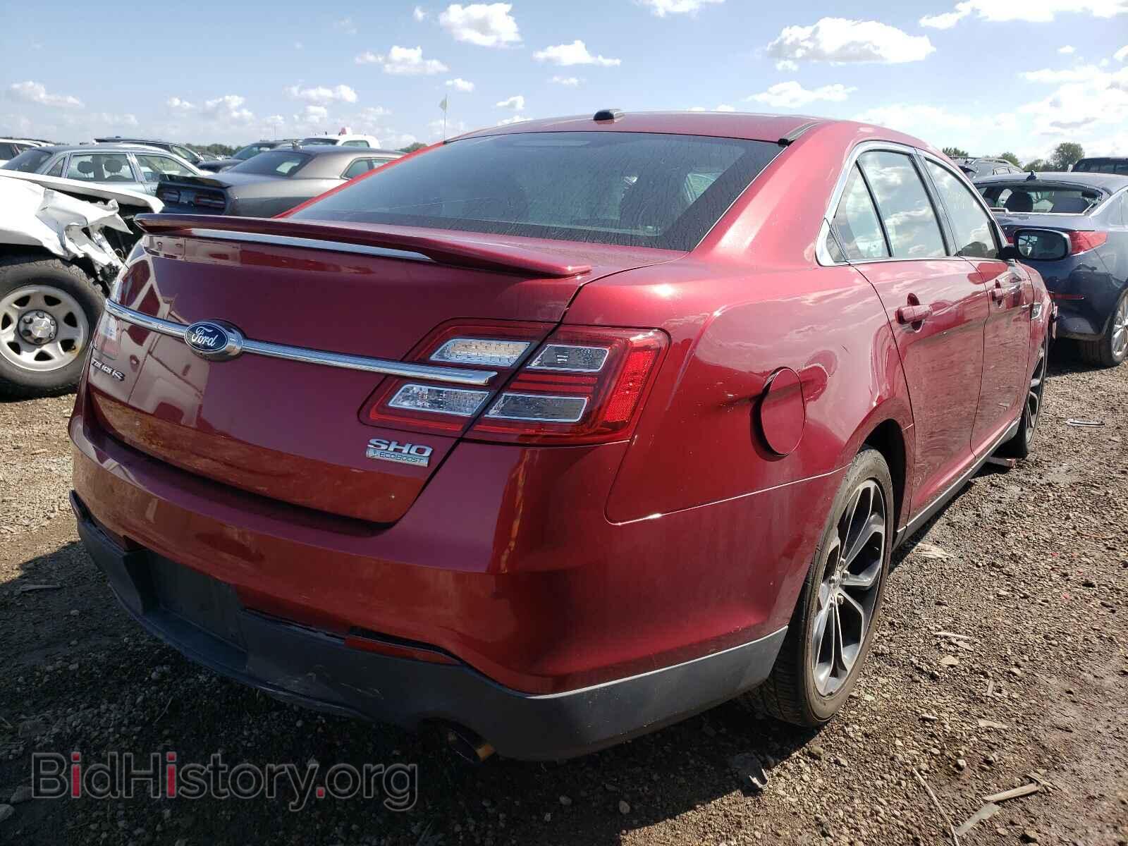 2015 FORD TAURUS - VIN: 1FAHP2KT5FG161452 - Фото 4