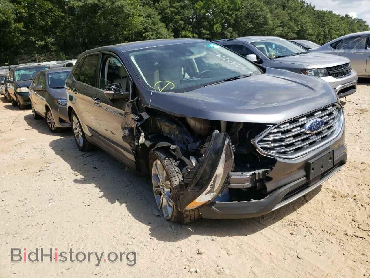 Фотография 2FMPK4K98MBA27345 - FORD EDGE 2021