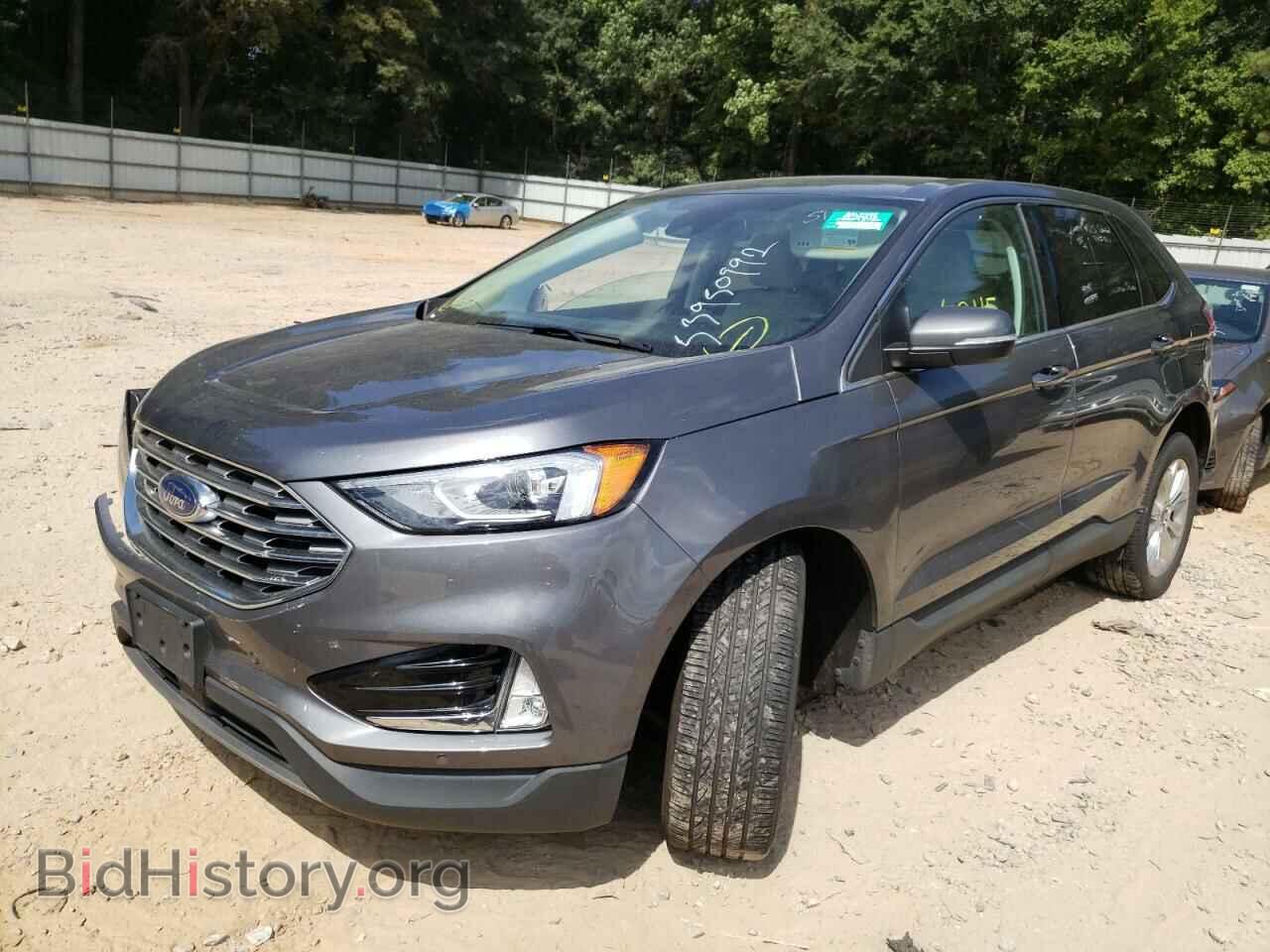 2021 FORD EDGE - VIN: 2FMPK4K98MBA27345 - Фото 2