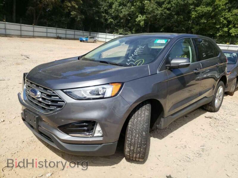 2021 Ford EDGE (VIN 2FMPK4K98MBA27345) — фото 2 из 10