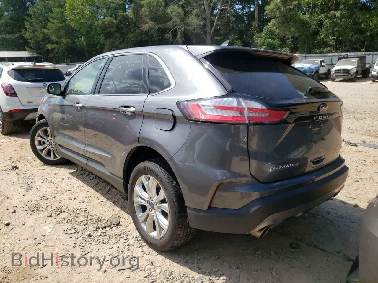 2021 FORD EDGE - VIN: 2FMPK4K98MBA27345 - Фото 3